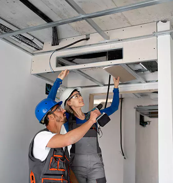 Professional Duct Expansion & Extension Service in Commack, NY